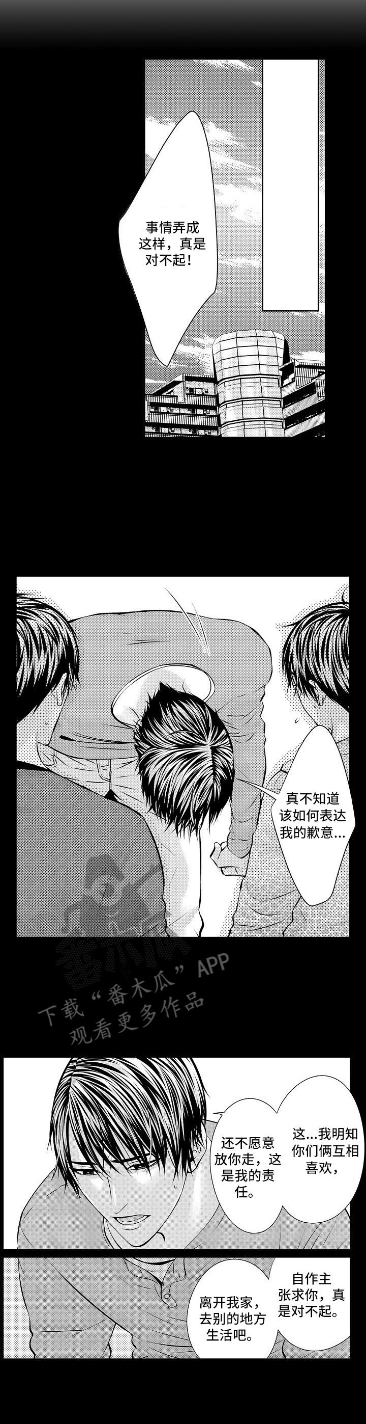 金三角友谊漫画,第9章：远走高飞1图