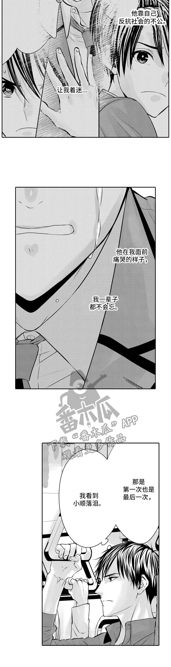 金三角的友情漫画,第12章：期待1图