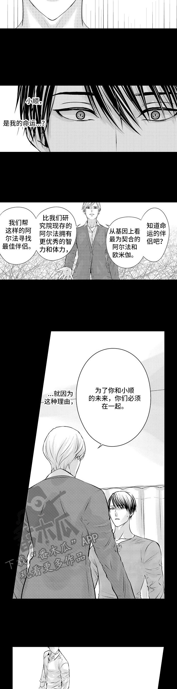 金三角的友情漫画,第13章：默默守护2图