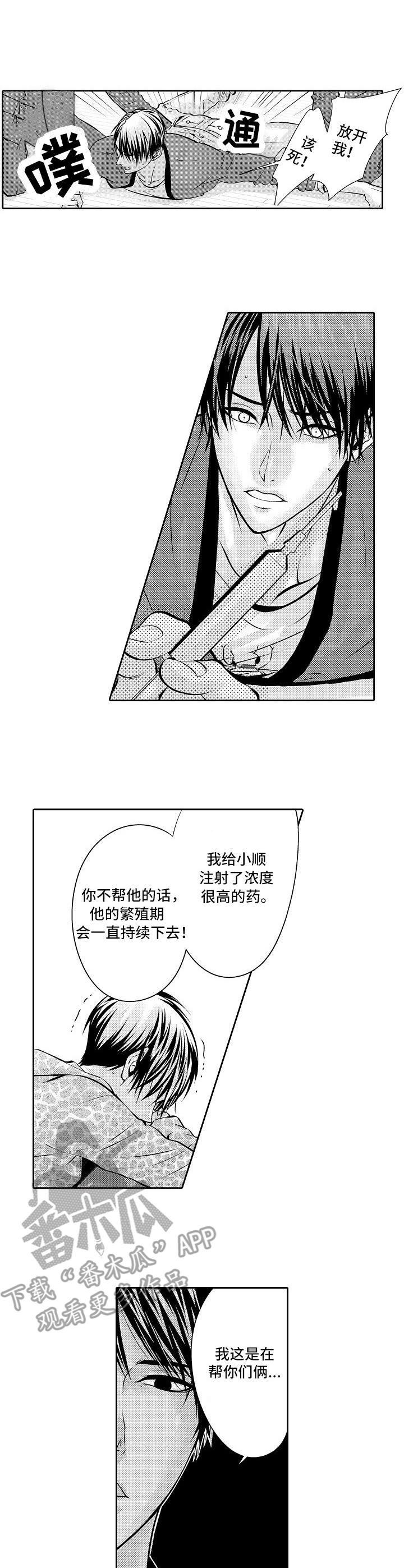 金三角国际口岸又叫友谊口岸吗漫画,第6章：药物2图