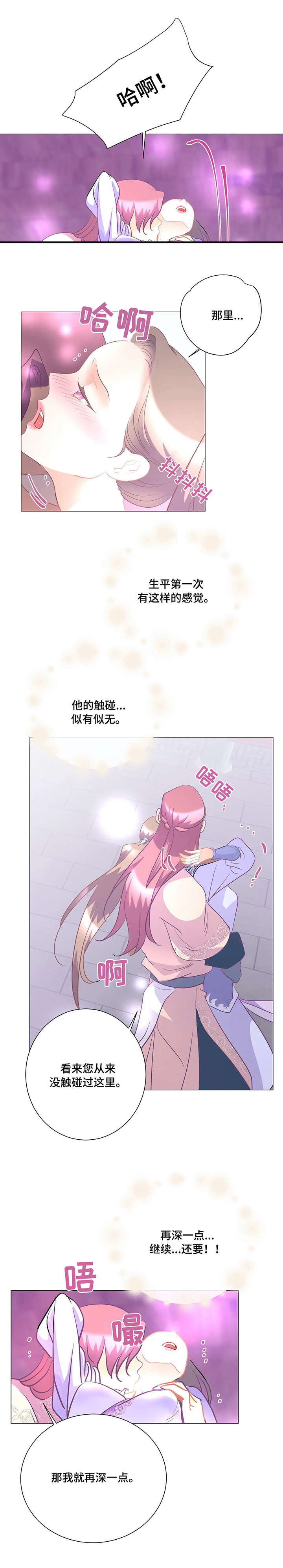 婚姻前夜漫画,第10章：二公主1图