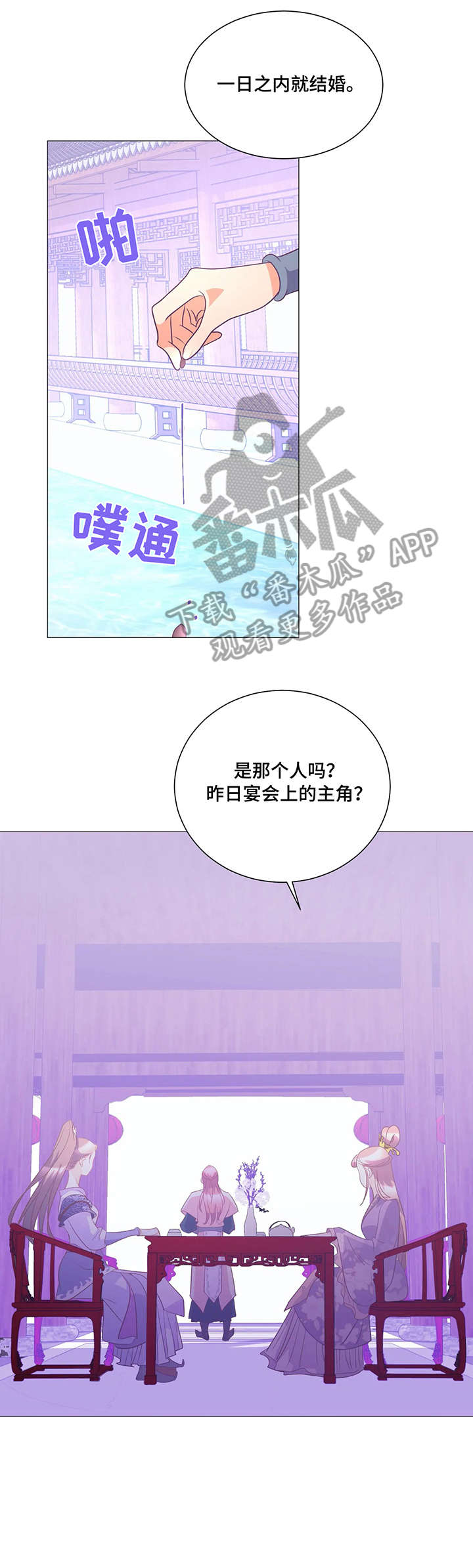 婚姻前夜漫画,第10章：二公主2图