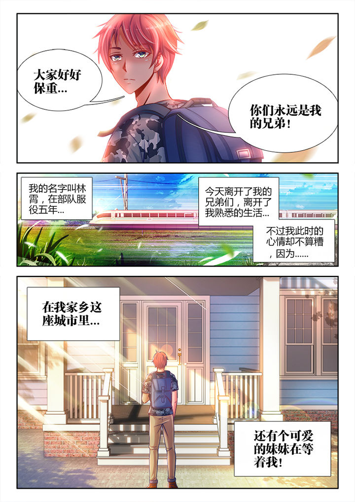 兵王耀星路漫画下拉式六漫画漫画,第1章：2图