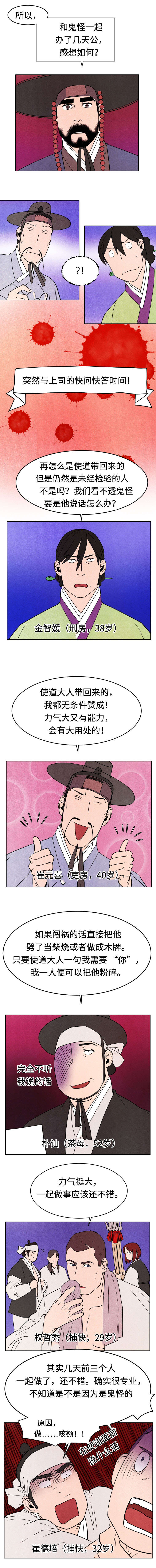 鬼怪学院影视片段漫画,第13章：胡思乱想1图