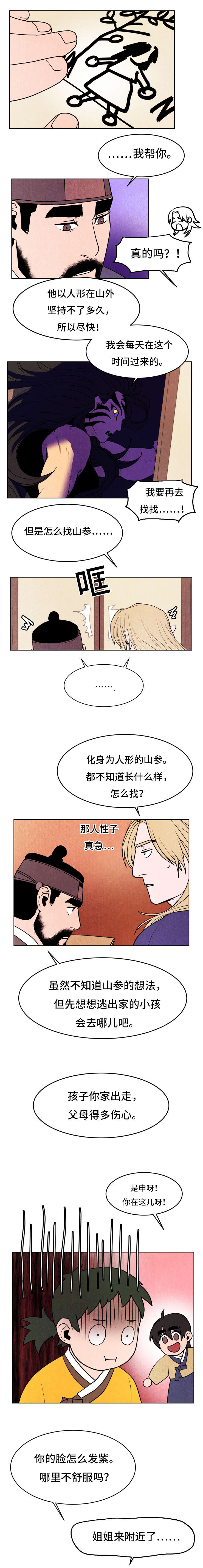 鬼怪图片漫画,第20章：帮个忙1图