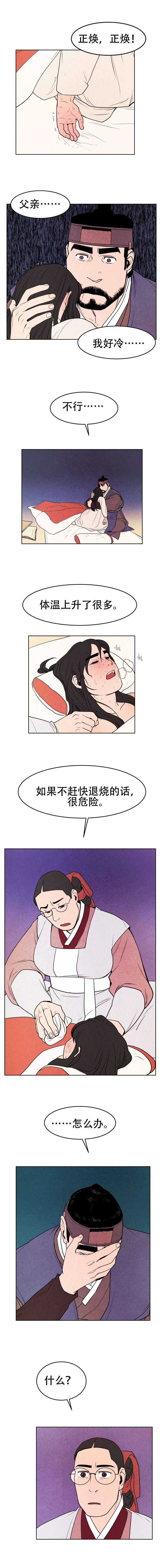 奇闻怪谈录免费阅读漫画,第4章：病危1图