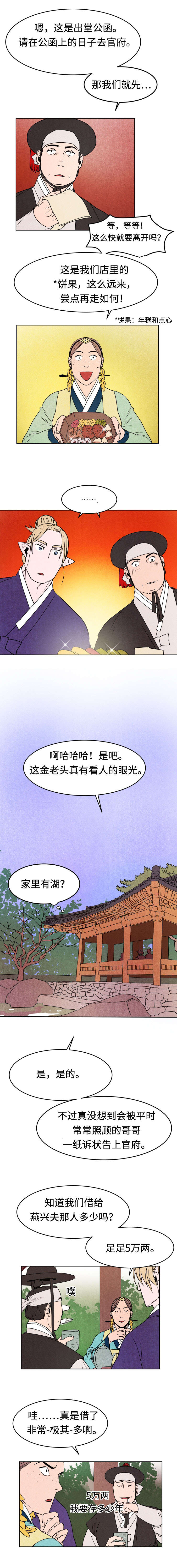 鬼怪诡事漫画,第14章：集中2图