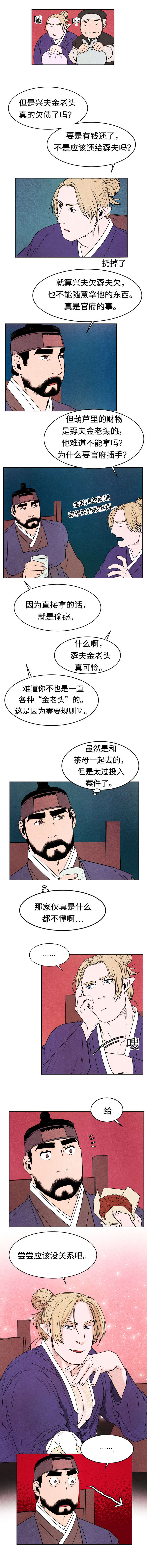 鬼怪班级漫画,第14章：集中1图