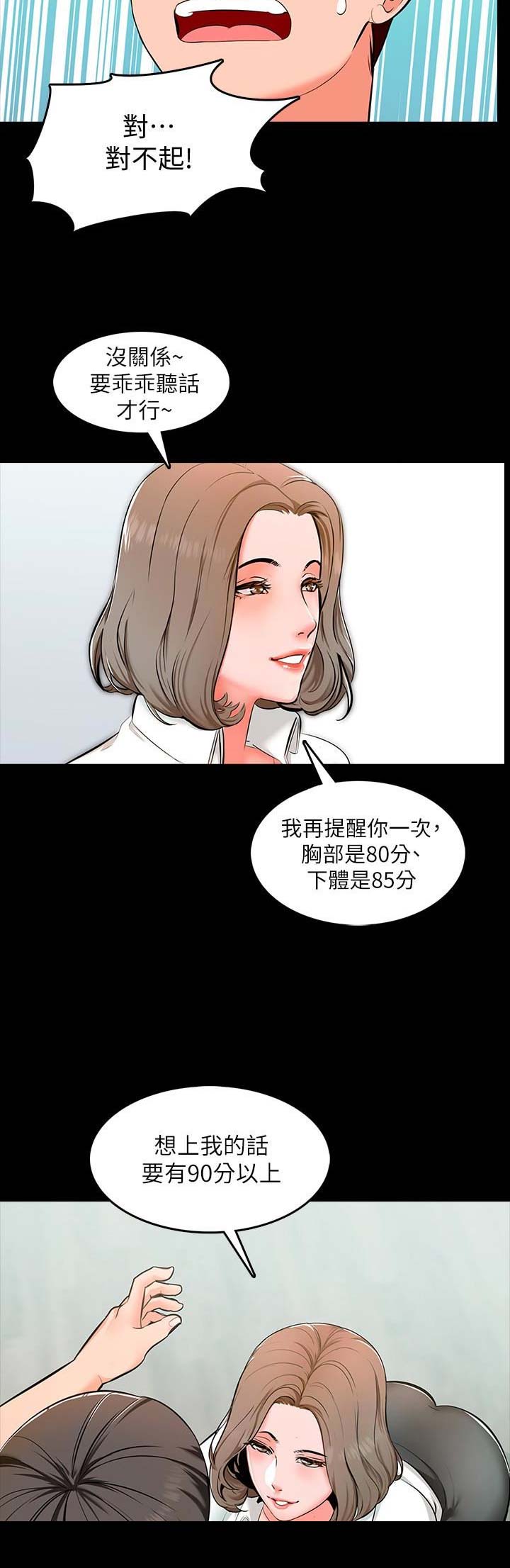秘密授课漫画,第7话2图