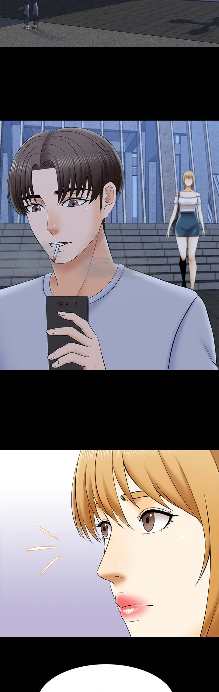 秘密授课漫画,第48话1图