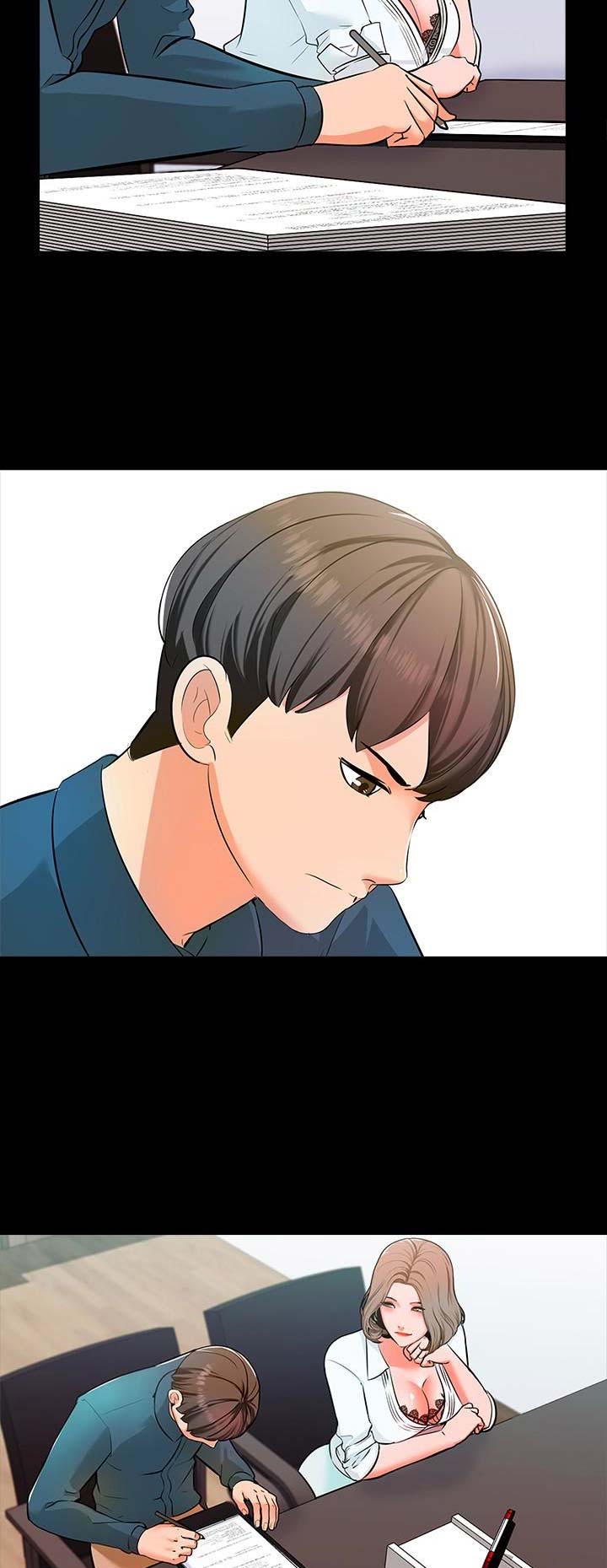 秘密授课漫画,第10话2图