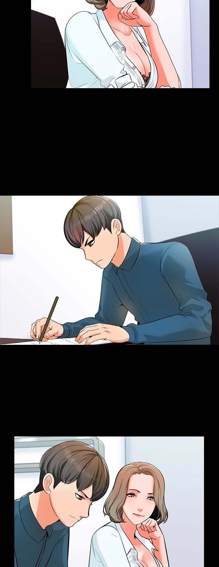 秘密授课漫画,第10话1图