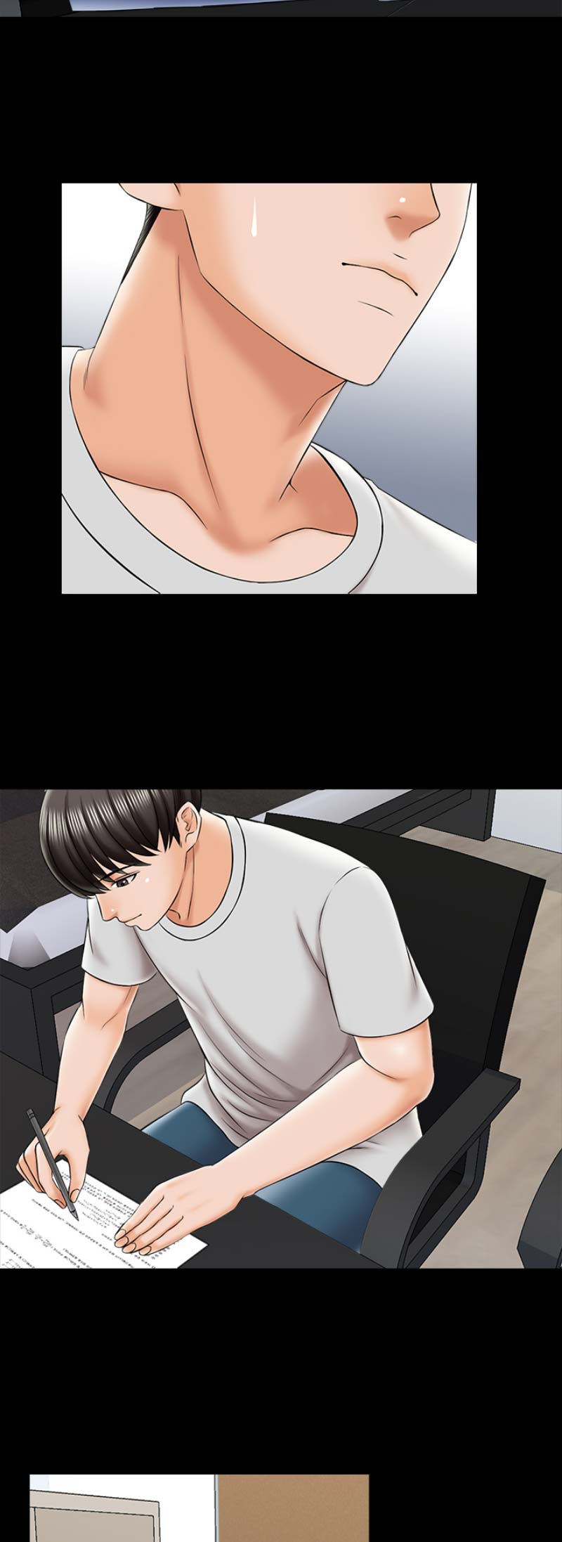 秘密授课漫画,第43话2图