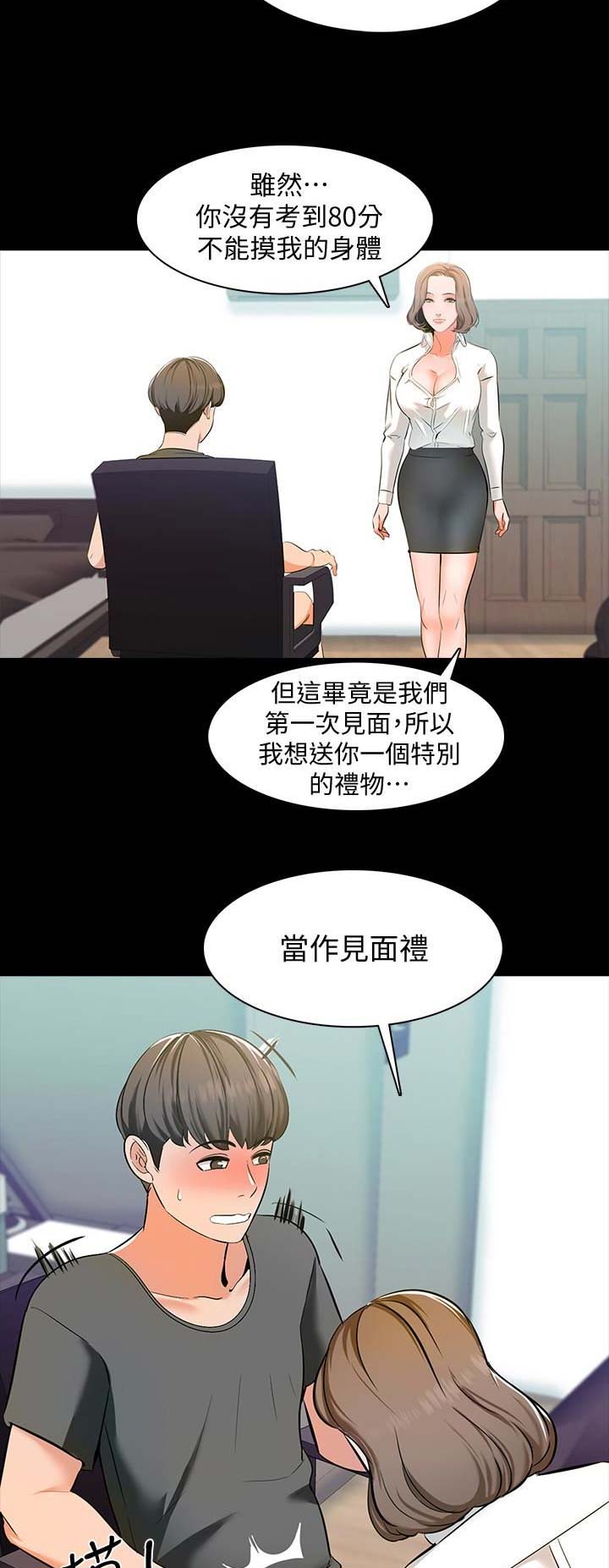 影子的秘密授课视频漫画,第6话1图