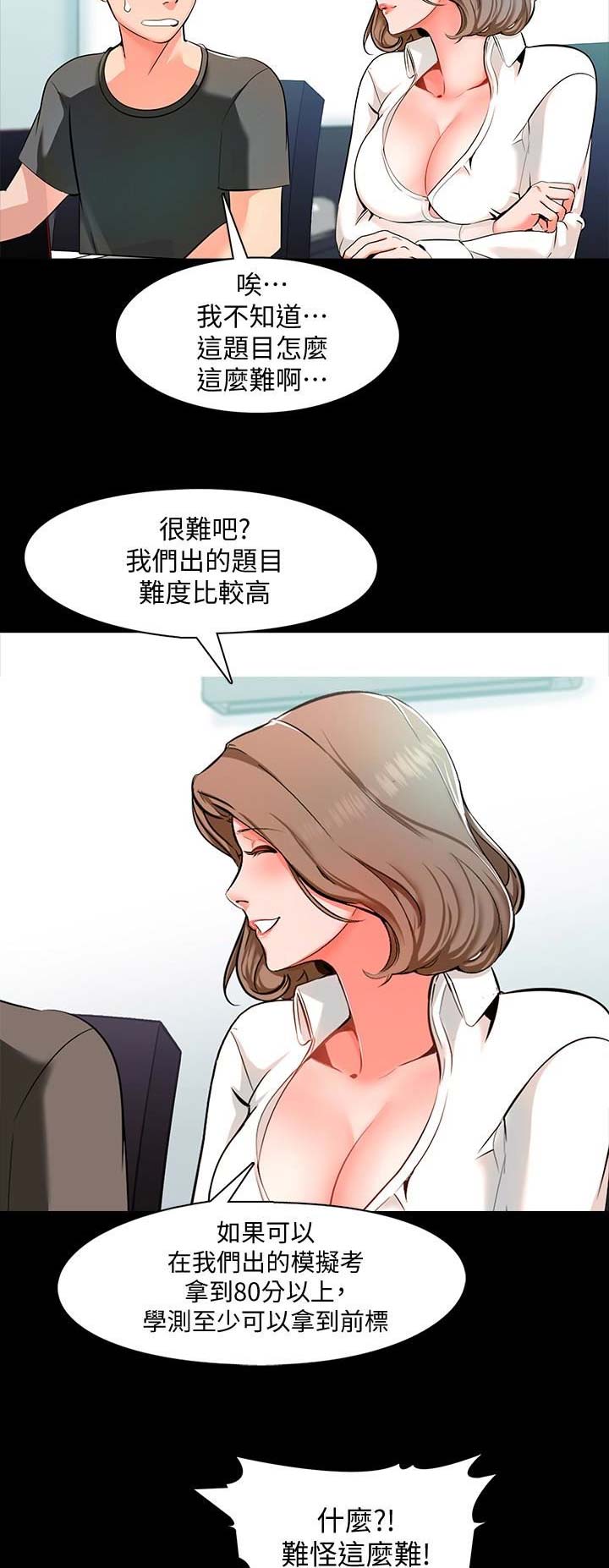 秘密授课免费漫画在线阅读下拉式漫画,第5话2图