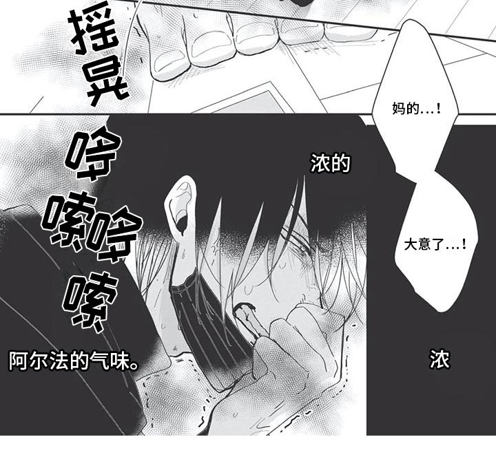 独家阿尔法漫画,第3章：神秘快递2图