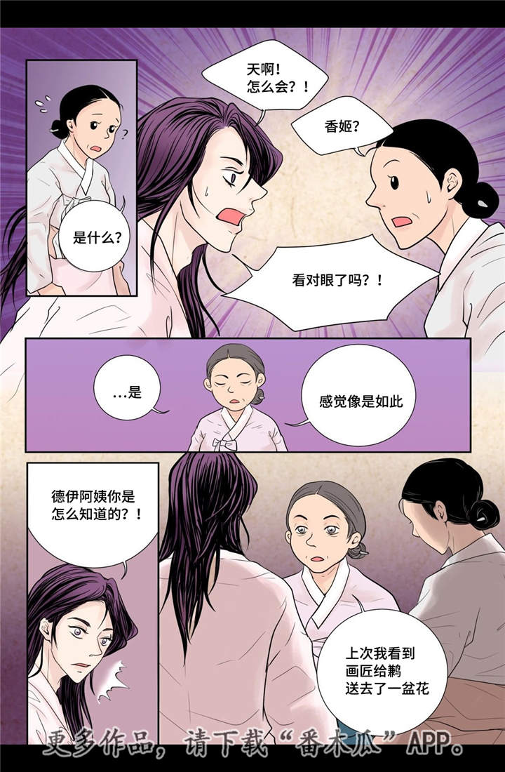 飞天之血漫画,第25章：喜欢的人2图