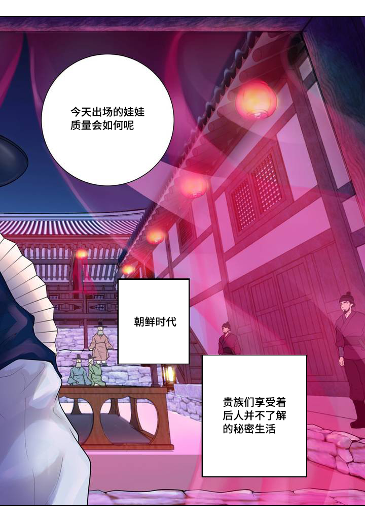 飞天之血漫画,第1章：娃娃拍卖1图