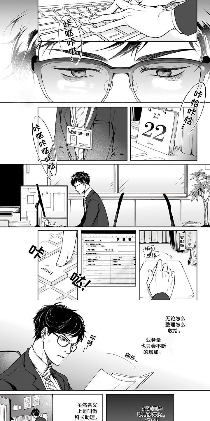 异世界社畜漫画,第1章：穿越异界1图