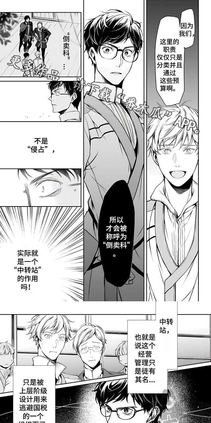异世界社畜漫画,第10章：改变1图