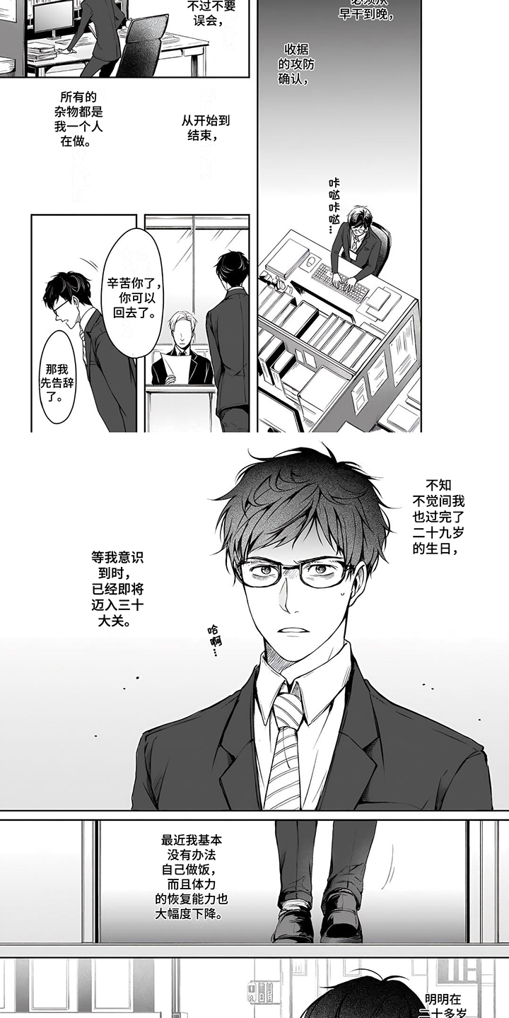 异世界社畜漫画,第1章：穿越异界2图