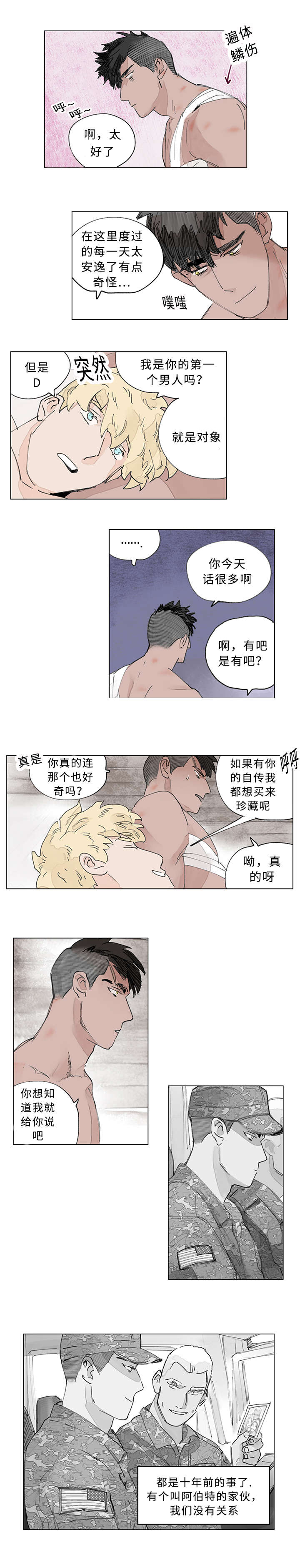 守护之证漫画,第22章：我的过去1图