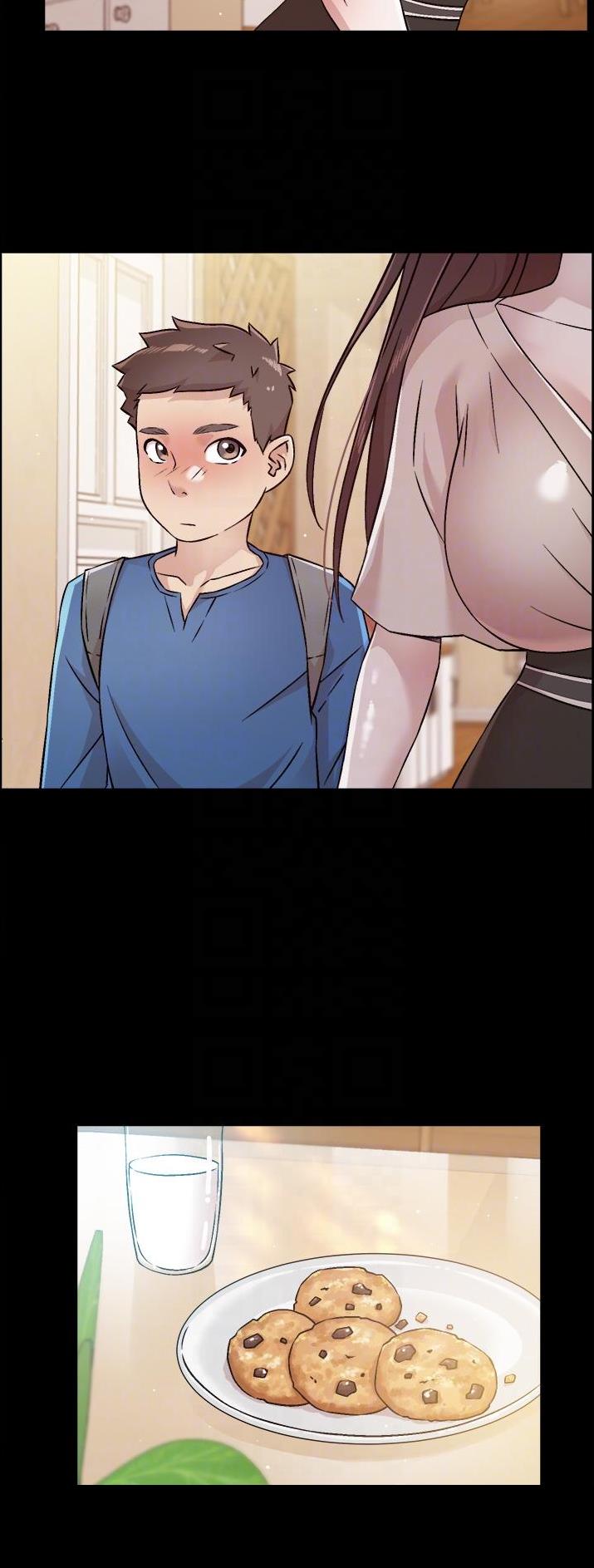 好友的朋友圈三天可见漫画,第79话2图