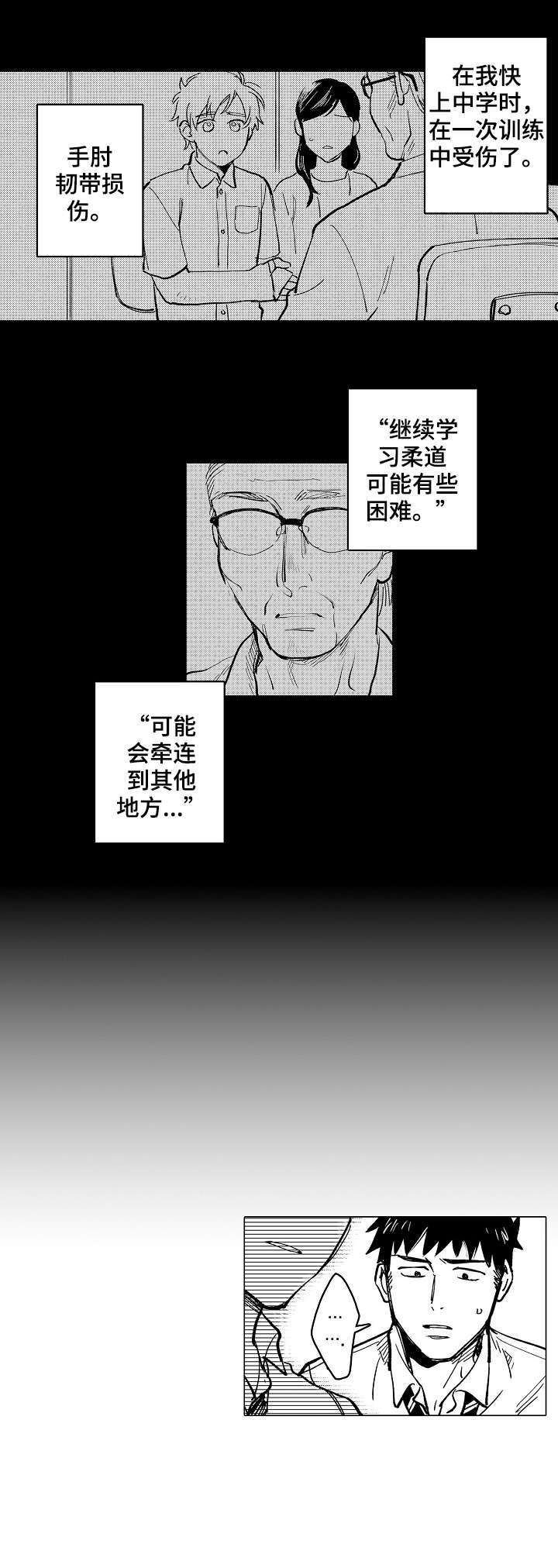 爱恋筱莉儿漫画,第21章：有点疼1图