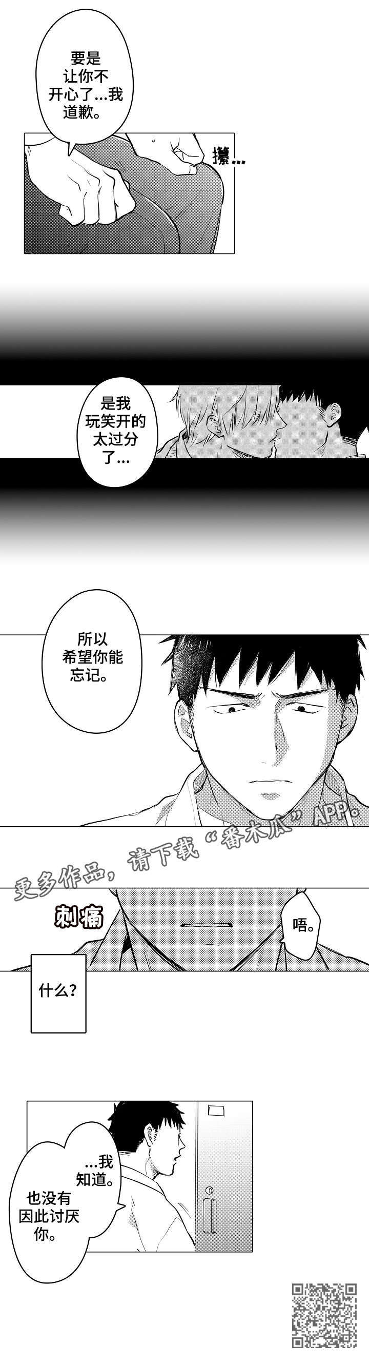 爱恋野兽漫画又名漫画,第10章：忘记1图