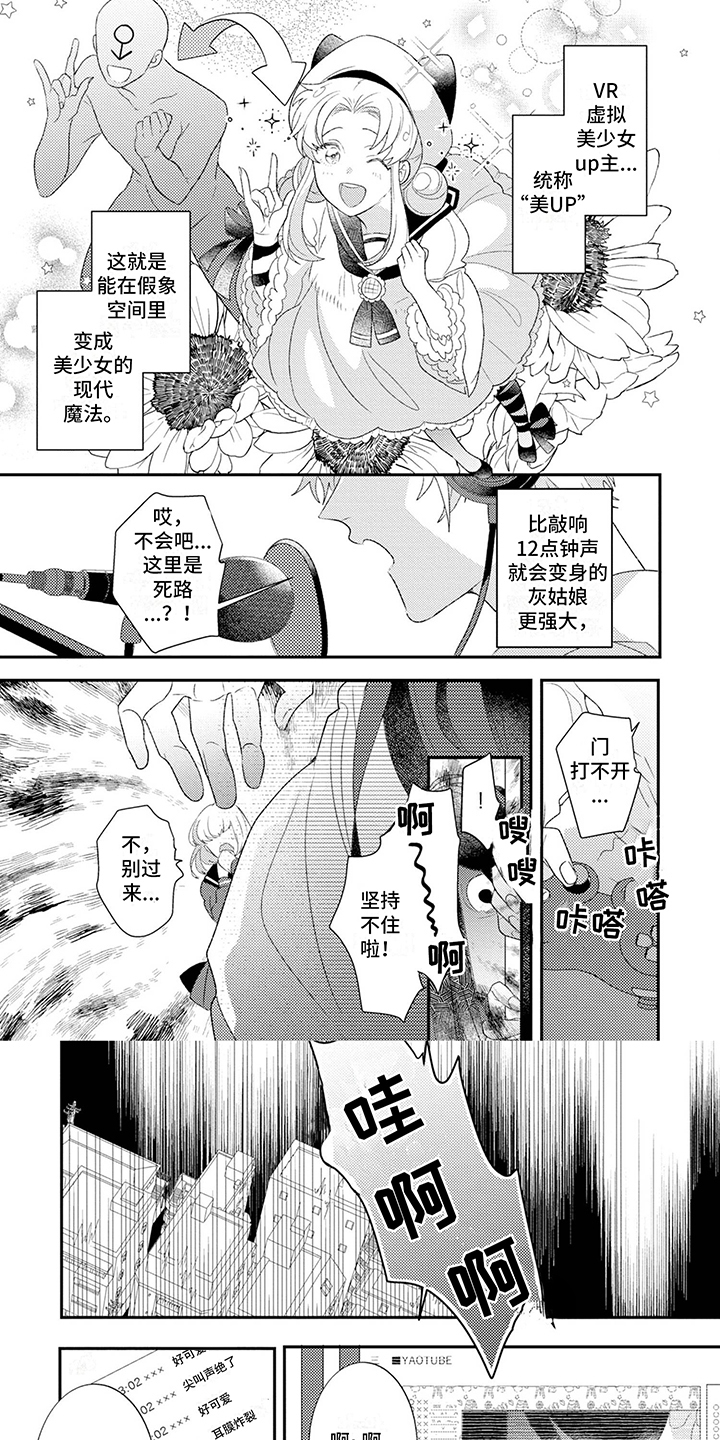 爱上美少男漫画,第1章：美UP1图