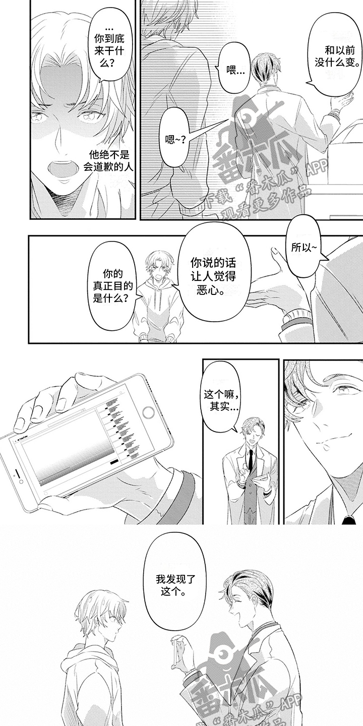 爱上美少男漫画,第15章：赶走1图