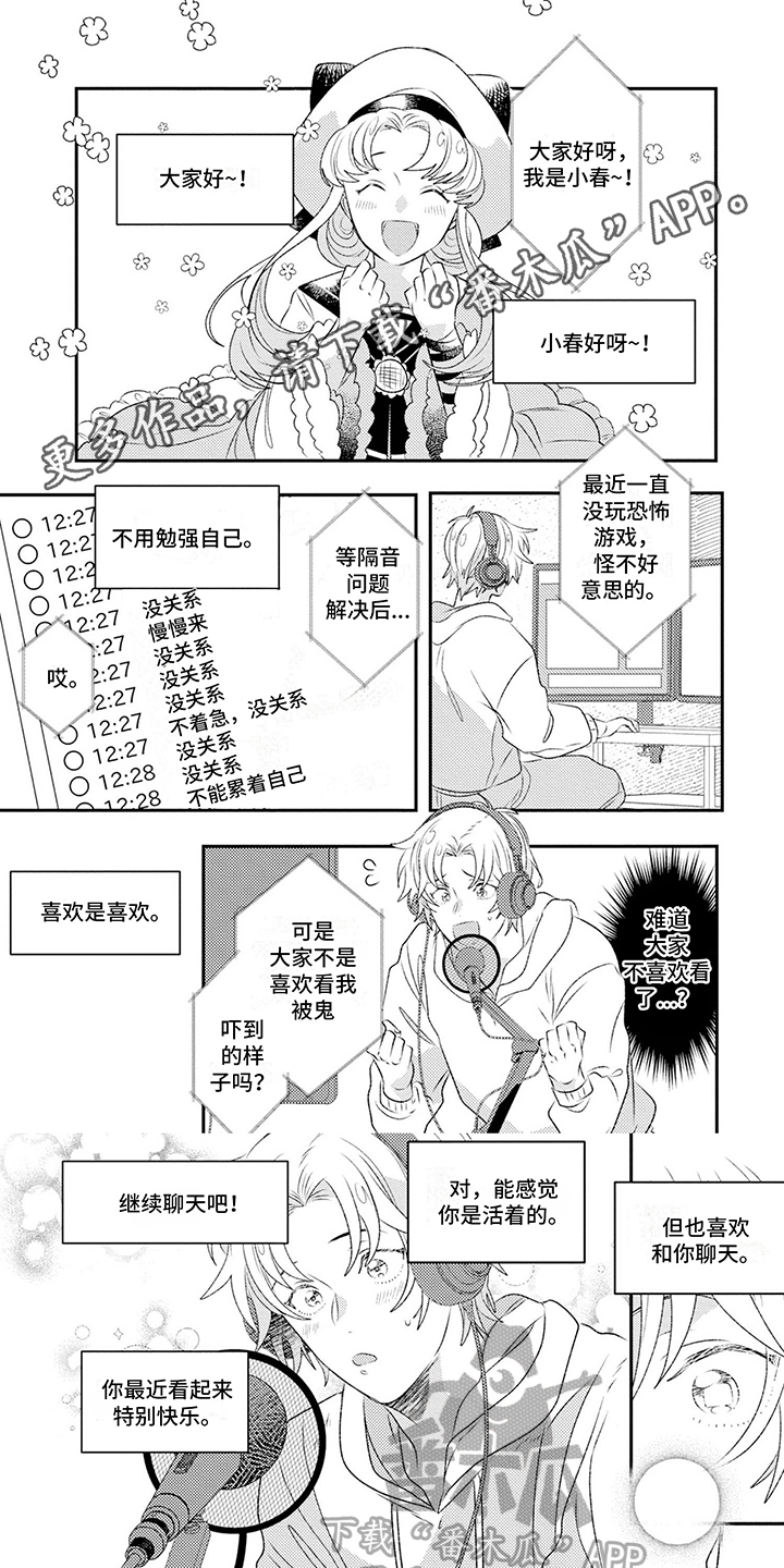 爱上美少男漫画,第13章：正式回答1图