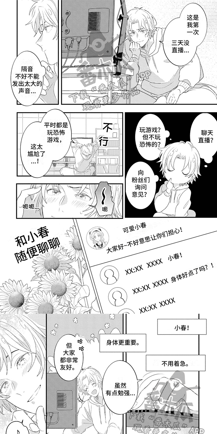 爱上美少男漫画,第5章：礼物1图