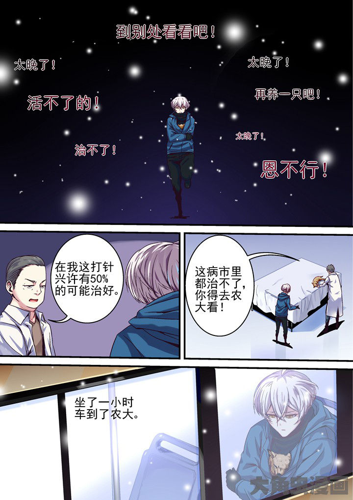 王者幻境竞技场攻略漫画,第45章：学姐我们的希望1图
