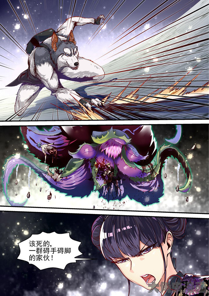 幻境漫画,第48章：混乱1图