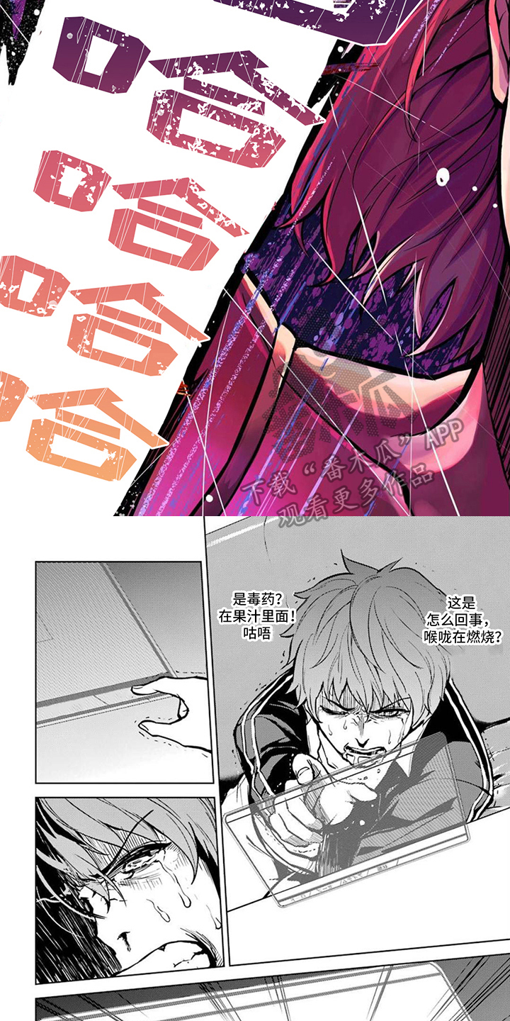 现实恋爱游戏奇遇记漫画,第10章：疯狂2图