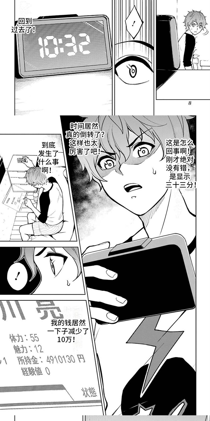 现实恋爱游戏奇遇记漫画,第1章：攻略游戏1图