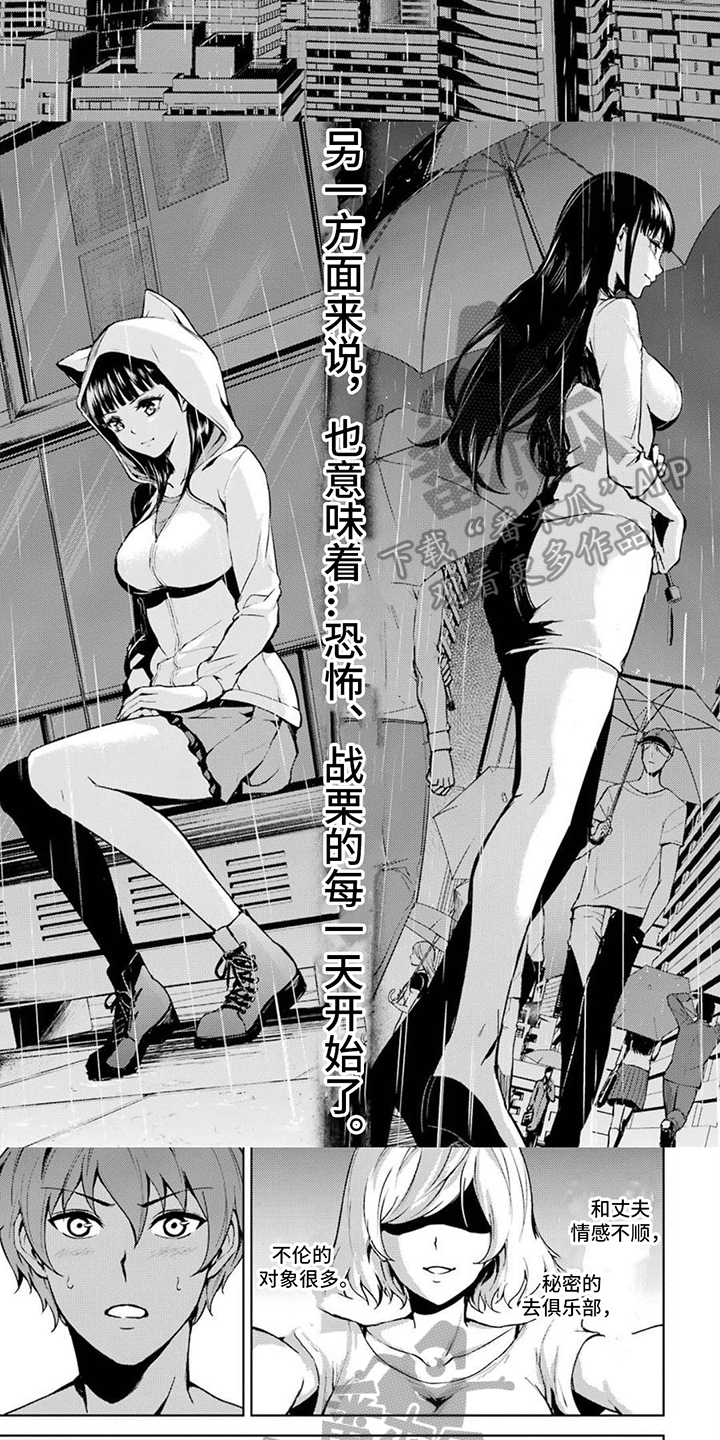 现实恋爱游戏奇遇记漫画,第13章：疲惫1图