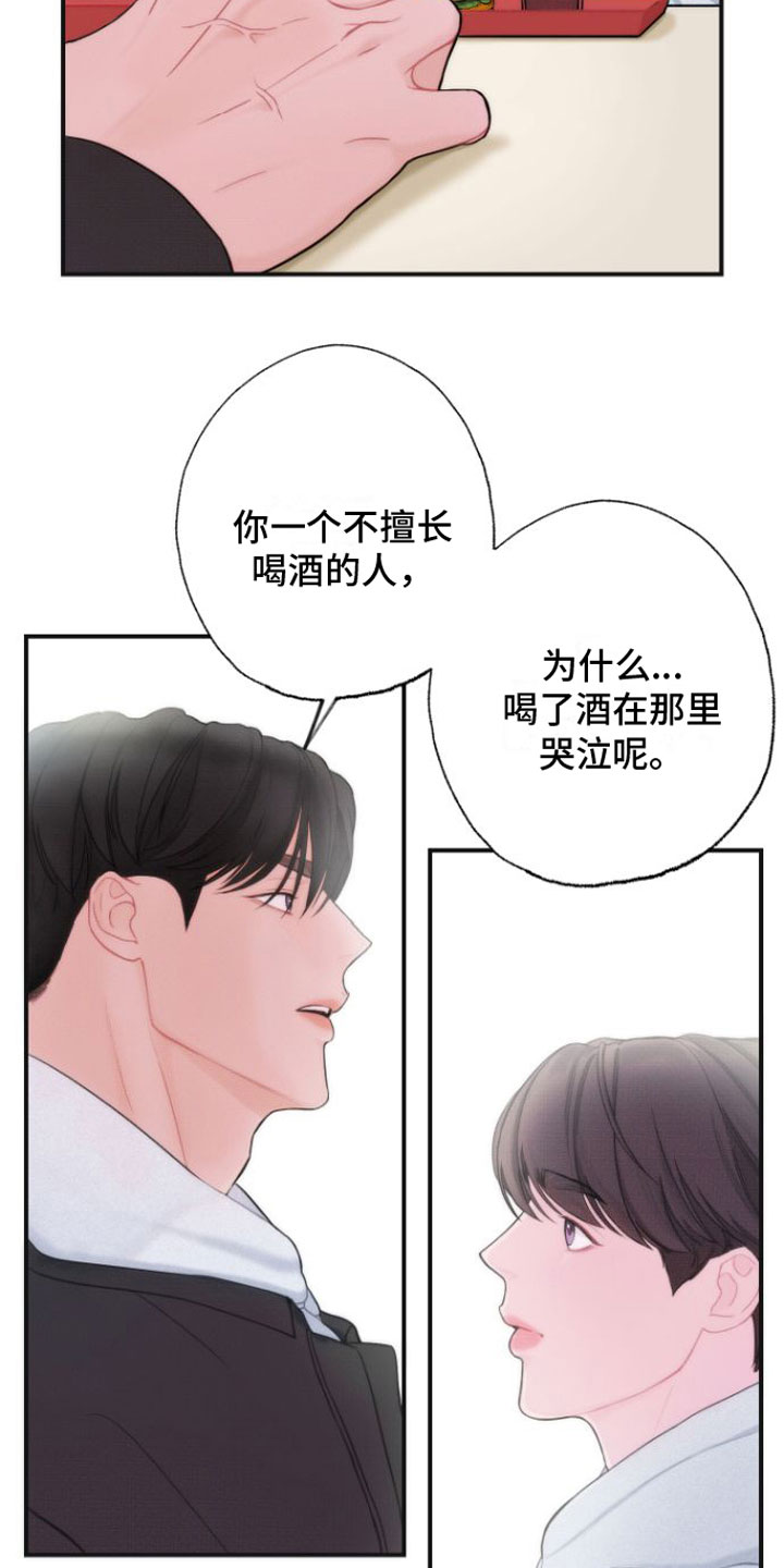 心连心电影免费观看漫画,第3章：醒酒1图