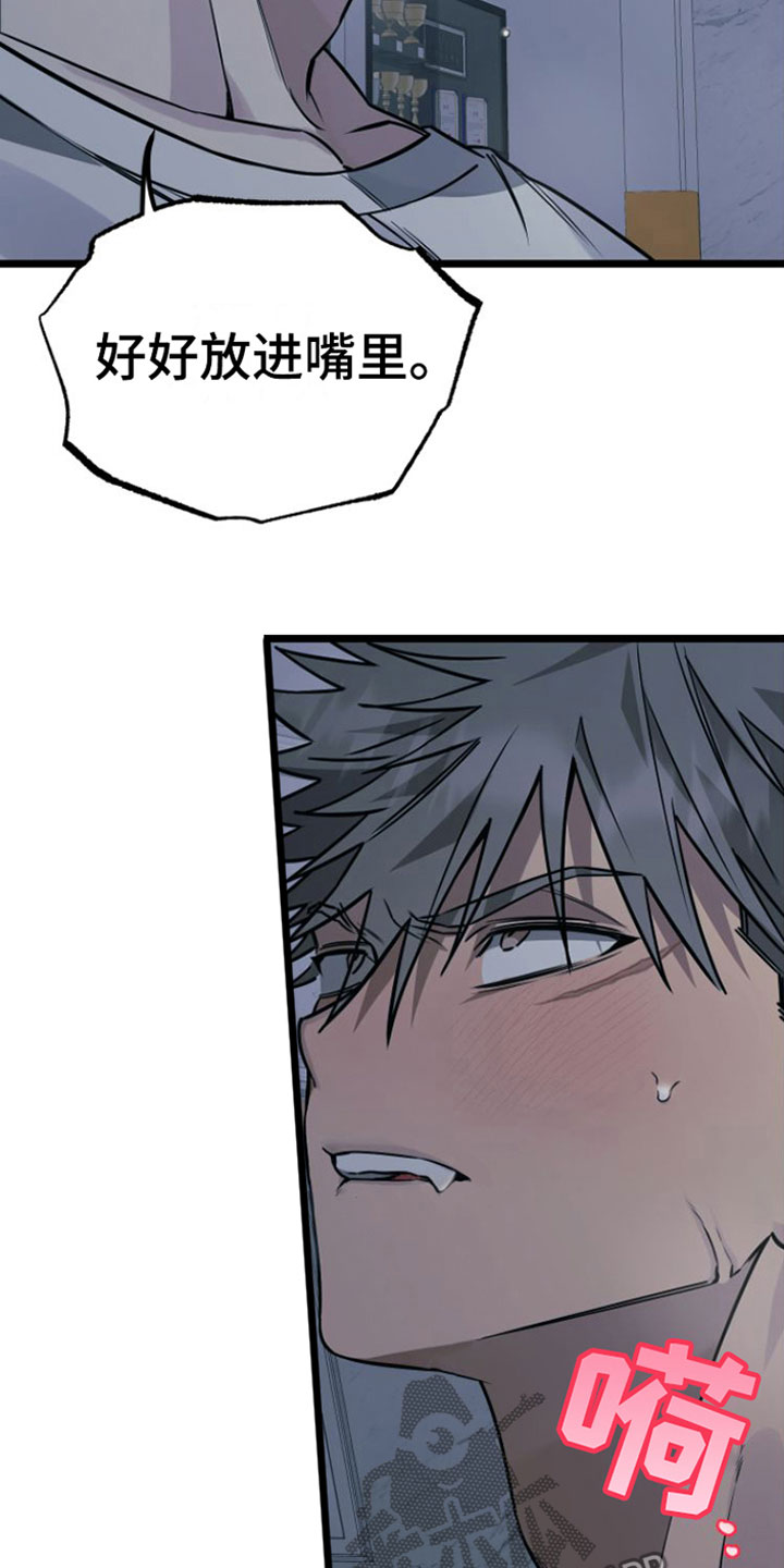 驯龙一分钟小爆哥全部视频漫画,第6章：愿赌服输2图