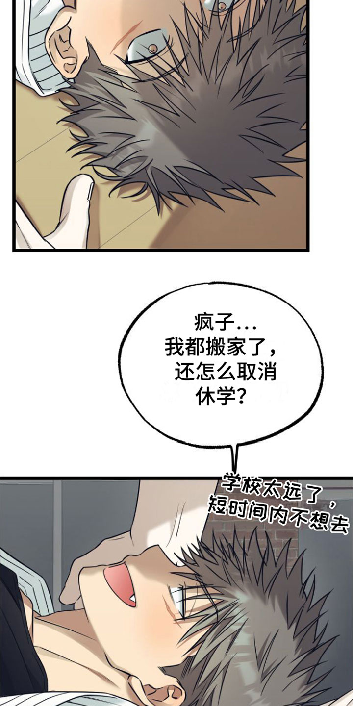 驯龙一分钟小爆哥全部视频漫画,第19章：一起住【完】1图