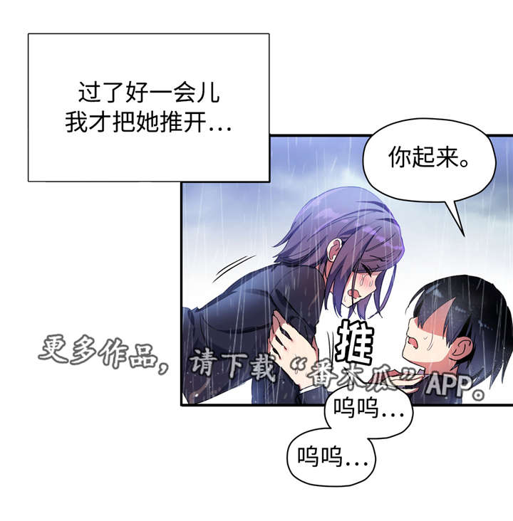 药物试验招募安全吗漫画,第35章：道允哭的样子2图