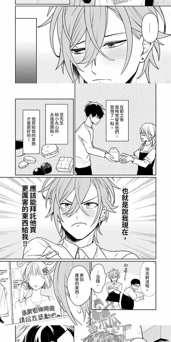 辣妹男孩动漫推荐漫画,第7章：戒指1图