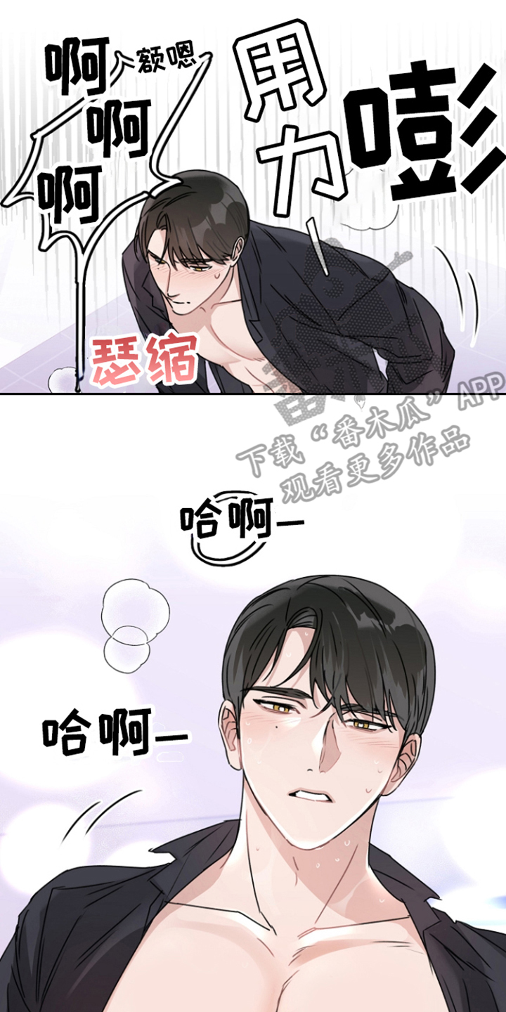 爱豆情结的漫画漫画,第12章：很喜欢 1图