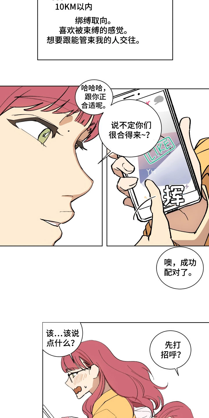 掌控城市未来漫画,第2章：交友1图