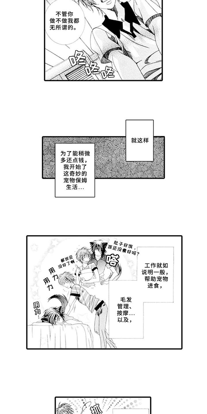 宠物保险种类有哪些漫画,第1章：兼职2图