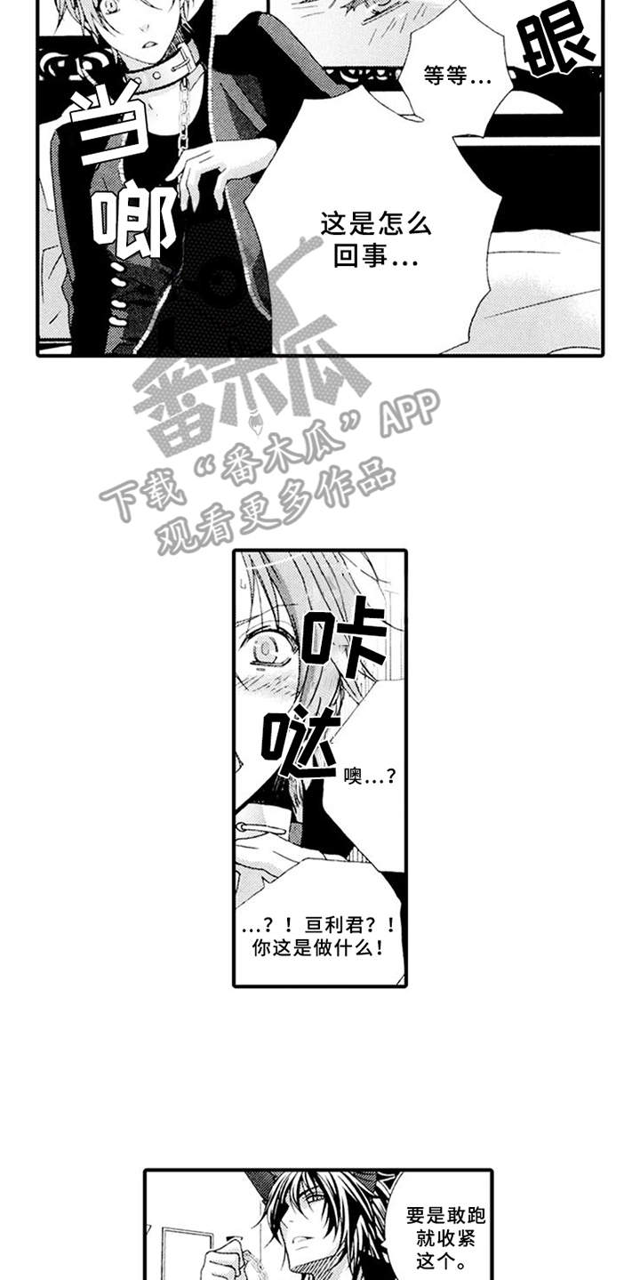 宠物保姆车需要什么手续和证件漫画,第4章：肆意妄为2图