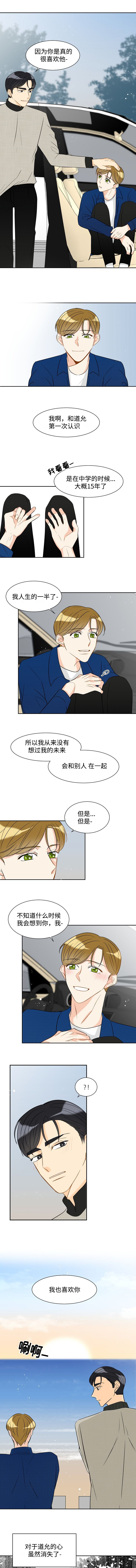 契约情人恶魔的宠儿漫画,第28章：分手吧2图