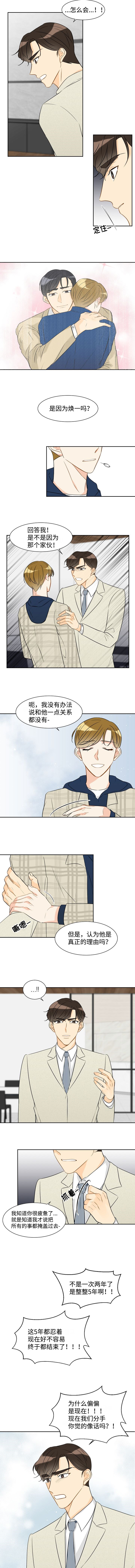 契约情人知乎漫画,第30章：恭喜你2图