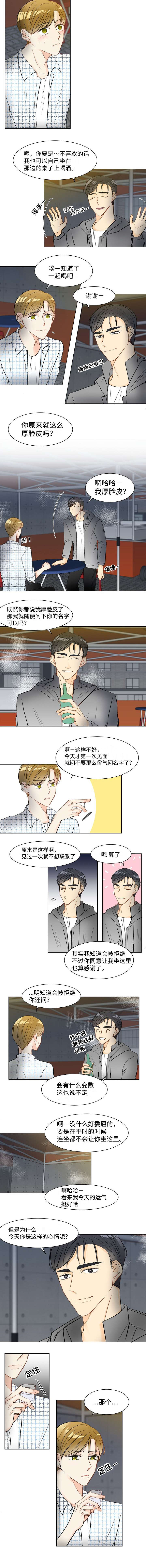 契约情人十八岁姬水灵漫画,第2章：厚脸皮2图